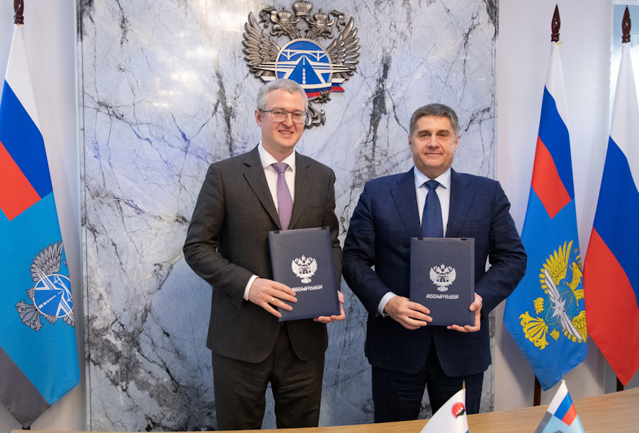 Глава Росавтодора и губернатор Камчатского края подписали меморандум о развитии дорожной сети